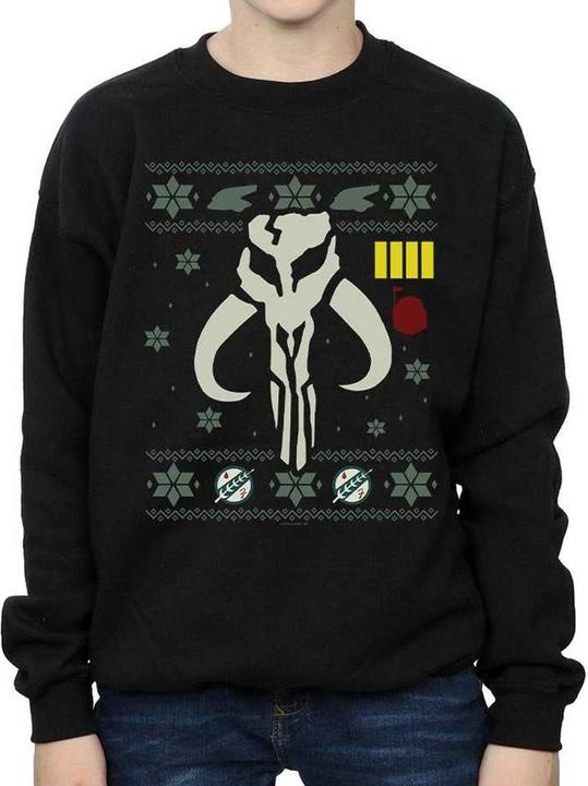Produktbild Star Wars Christmas Bantha Skull Sweatshirt Jungen (140, 146)
