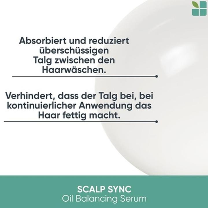 Actual product image Biolage Leave-in Serum for All Hair Types - Absorbs Excess Oil with Fermented Tea 200ml (50 ml)