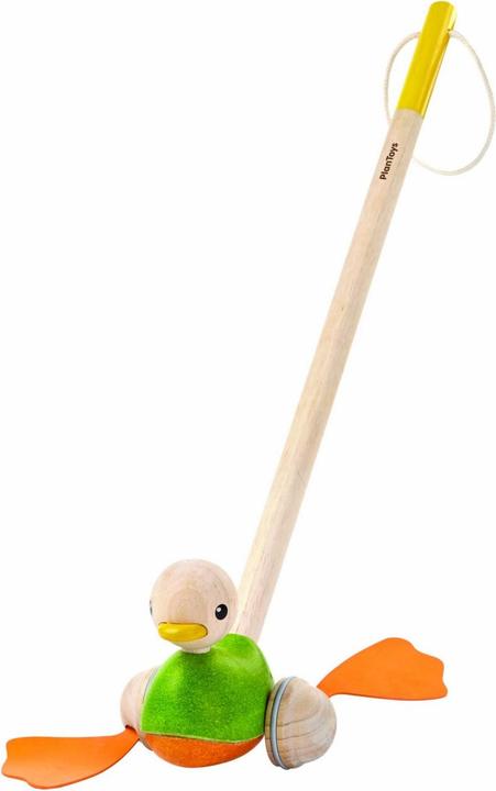 Plantoys Duck for poking