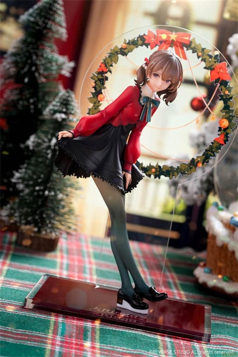 Produktbild Reverse Studio Original Character PVC Statue 1/8 Desktop Girls Series Winter Ringo 24 cm
