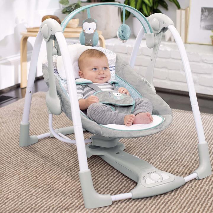 Actual product image Ingenuity PowerAdapt Portable Swing™ - Swell™