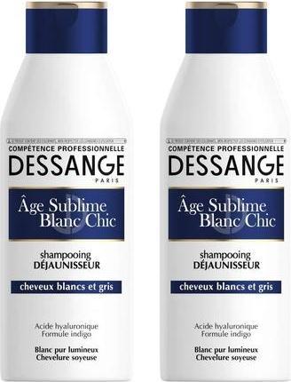 Immagine prodotto Dessange Orchidea sublime per capelli bianchi e grigi (Shampoo liquido, 250 ml)