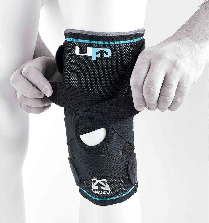 Immagine prodotto UCC Ginocchiera a compressione Advanced Ultimate in acciaio elastico (XL)