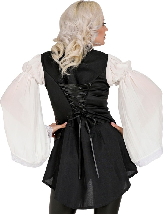 Actual product image Widmann Steampunk vest (S, M)