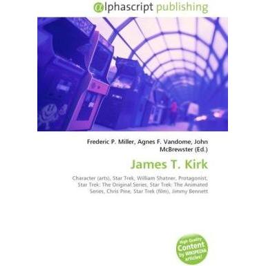 James T. Kirk, Fachbücher