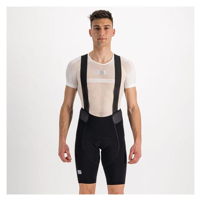 Sportful, Herren, Velohosen, Total Comfort Bibshort (Xxl), Schwarz