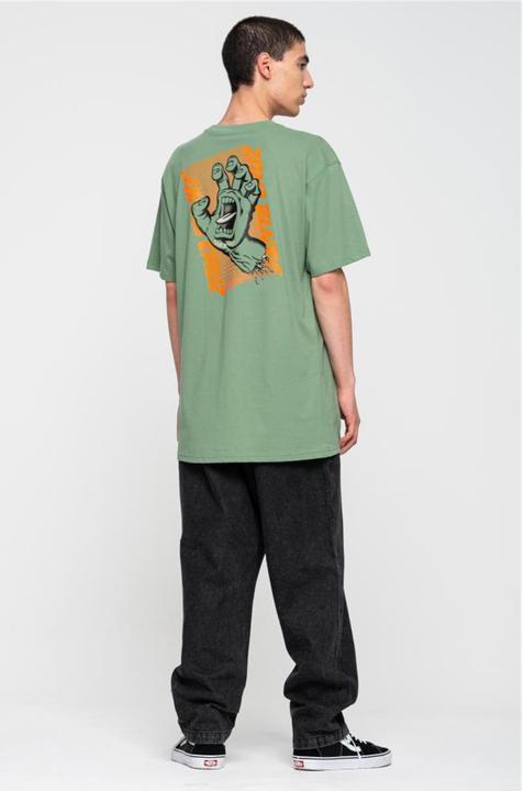 Actual product image Santa Cruz Split Strip Hand T-Shirt (M)