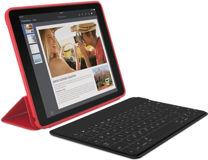 Actual product image Logitech Keys-To-Go (DE, iPad, iPhone)