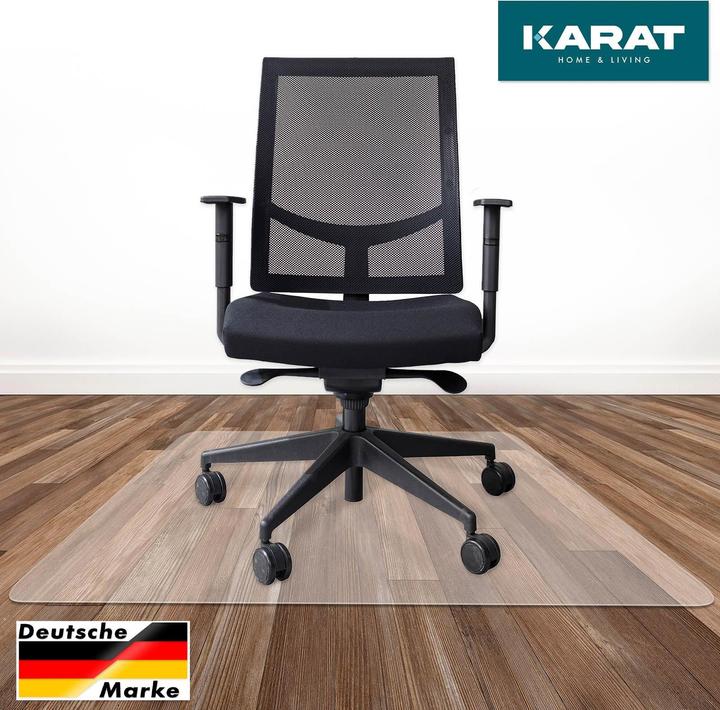 Produktbild Karat Bodenschutzmatte Polycarbonat (114 x 150 cm)