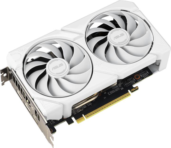 Produktbild ASUS DUAL-RX9060XT-16G-WHITE 16GB GDDR6 HDMI DP (16 GB)