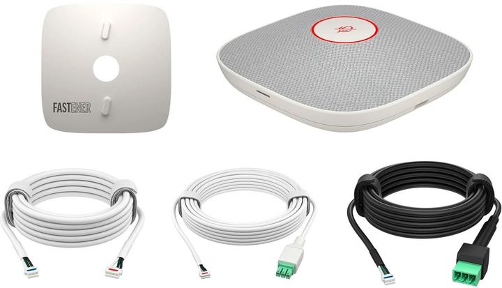Actual product image Poly Hp Studio A2 White Table
