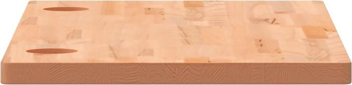 Image du produit VidaXL Schreibtischplatte 110x55x2,5 cm Massivholz Buche,Material (110 x 55 x 2,5 cm)