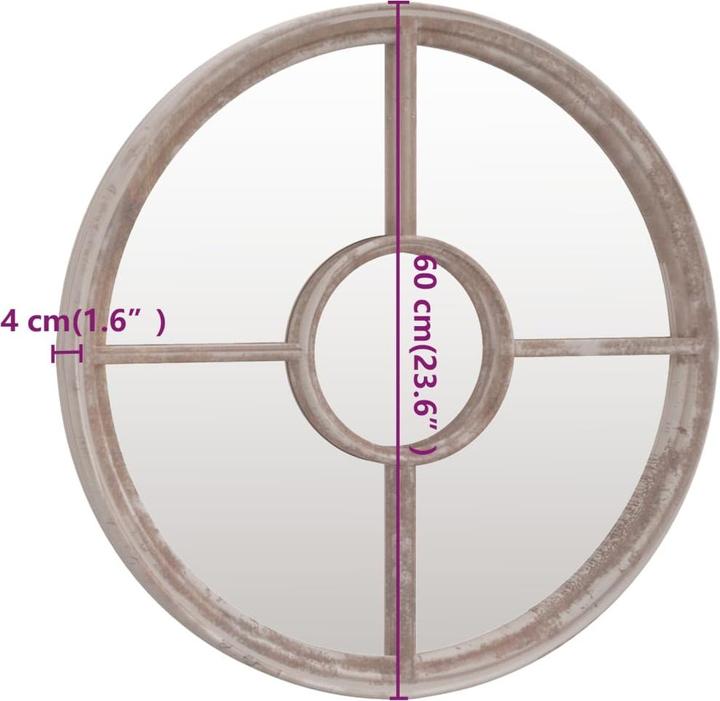 Immagine prodotto vidaXL Spiegel (60 cm)