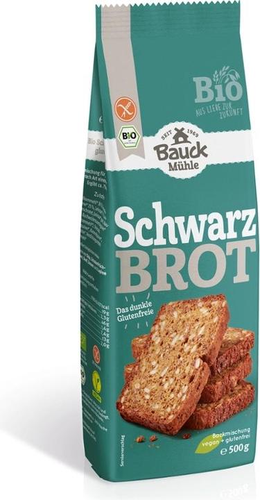 Produktbild Bauckhof Schwarzbrot (500 g)