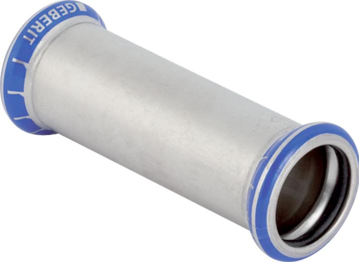 Actual product image Geberit Skydemuffe Rustf 35mm - MA-Press. Kun M-bakker