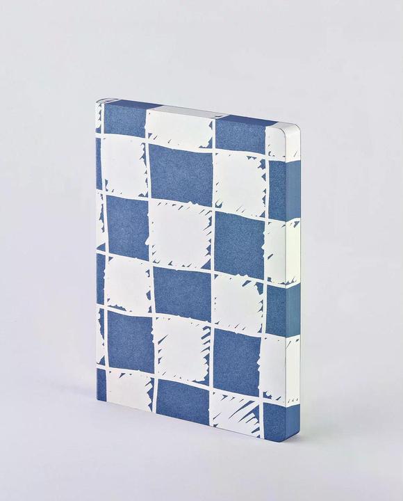 Image du produit Nuuna Graphic L, Checky Checks (22 x 16,5 cm, Pointillés, Couverture souple)