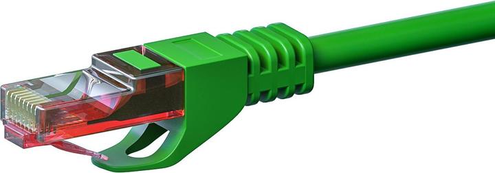 Produktbild Dsit CAT6 Netzwerkkabel, U/UTP, 5 meter, Grün, 100% Kupfer (CAT6, 5 m)