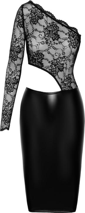 Produktbild Noir Handmade halblanges Kleid in schwarz (XXL)