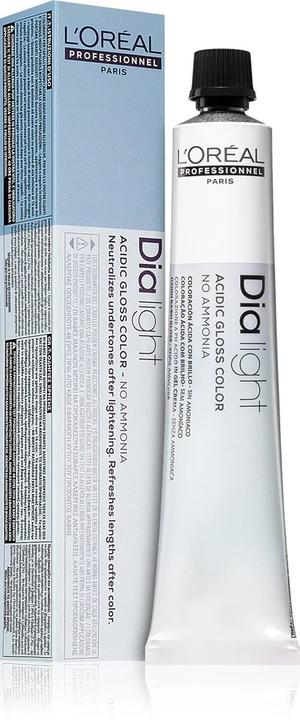 Actual product image L'Oréal Professionnel DIA LIGHT gel-creme acide sans amoniaque #9,1 50 ml (#9,1 Light Milkshake)