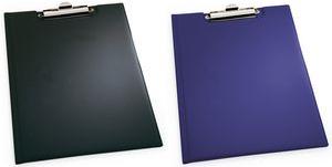 Actual product image Durable Clipboard folder standard, DIN A4, dark blue (A4, 1x)