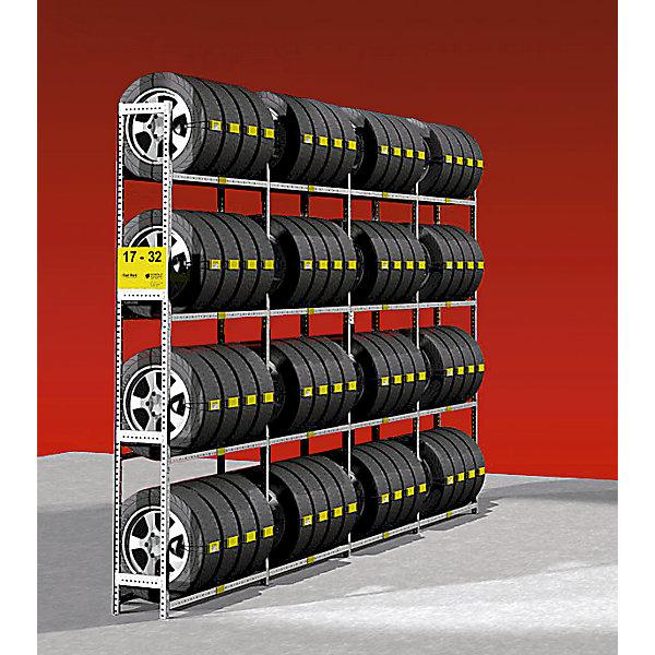 Actual product image Scholz Tire rack, galvanized