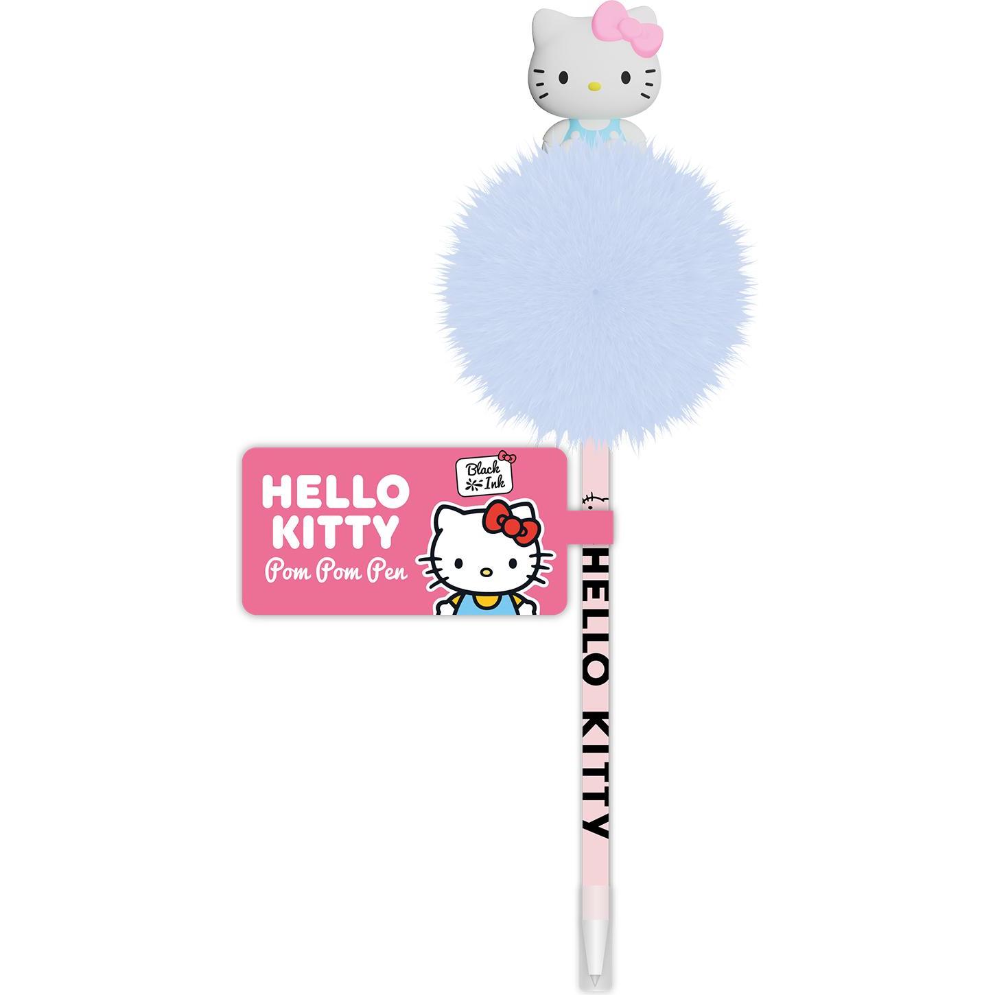 Blue Sky, Penne, Sanrio Pom Pom Kugelschreiber Hello Kitty