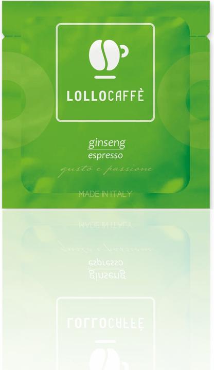 Produktbild Lollo Caffè Kaffeepads Aroma Ginseng (30 Pads) (30 x Port.)