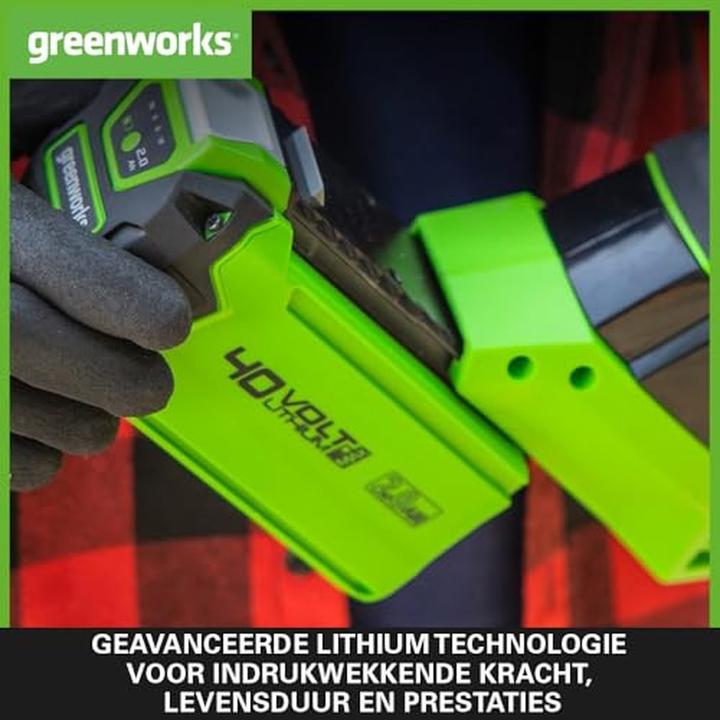 Actual product image Greenworks Battery (40 V)