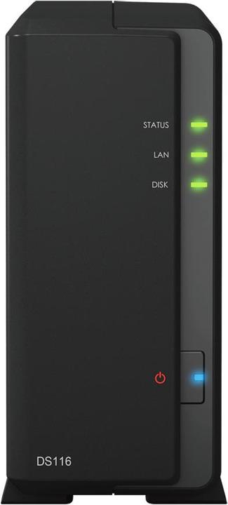 Actual product image Synology Ds116