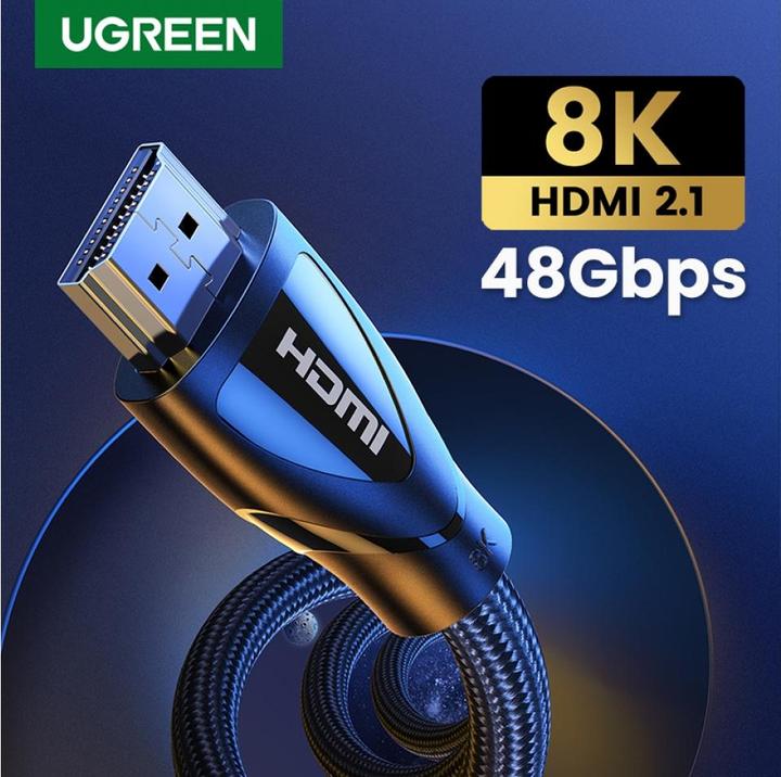 Actual product image Ugreen HDMI Typ A – HDMI Typ A (1.50 m, HDMI, 2.1)