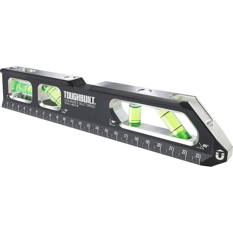 ToughBuilt, Livella, Livella Tb-H2-L-M23T-M Alluminio (23 cm)