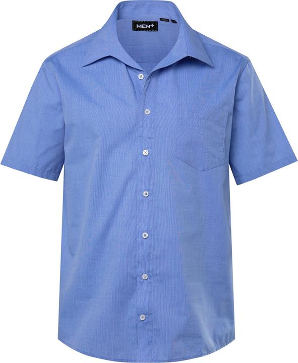 Produktbild Men+ Businesshemd, Halbarm, Easy Care, Vario-Kragen, Comfort Fit (6XL)