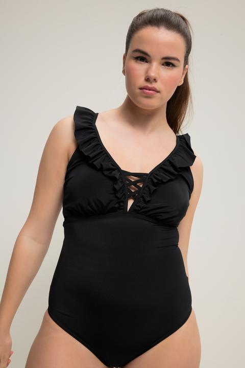 Produktbild Studio Untold Badeanzug, Softcups, Volant (52)