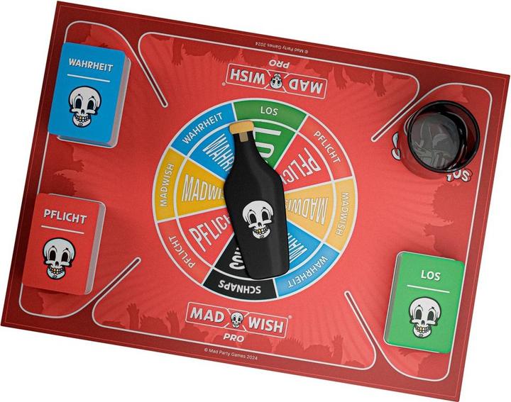 Produktbild Mad Party MadWish Pro ENG/DE