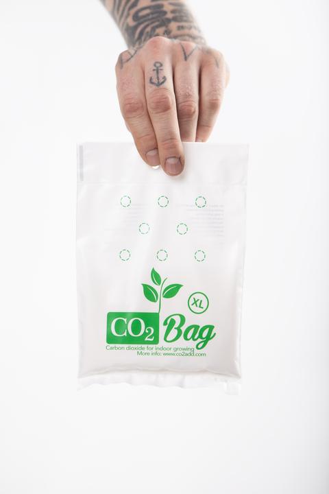 Produktbild CO2 Bag XL Kohlendioxid-Tüte für den Innenanbau