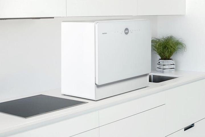 Actual product image Medion Table-top dishwasher MD 37775 White