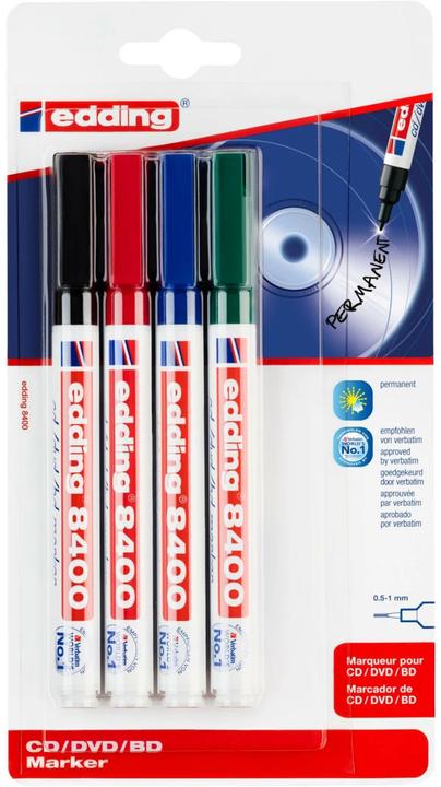 Produktbild Edding 8400 (4x)