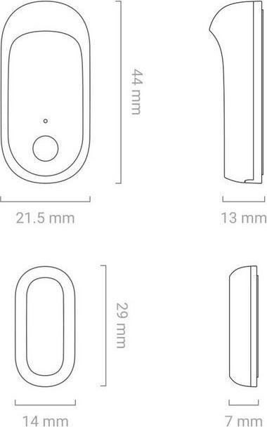 Produktbild Qingping Door/Window Contact Sensor