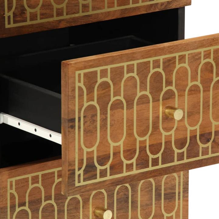 Image du produit vidaXL Armoire d'appoint (40 x 33 x 75 cm)