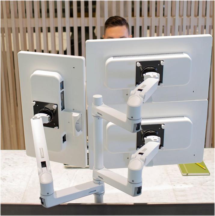 Immagine prodotto Ergotron Braccio per monitor LX (Tavolo, 34")