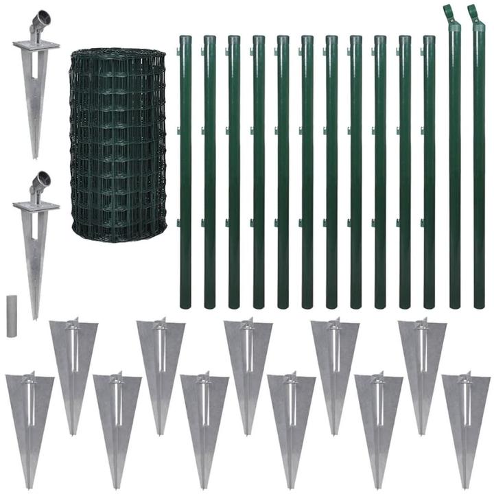 Produktbild vidaXL Eurozaun-Set