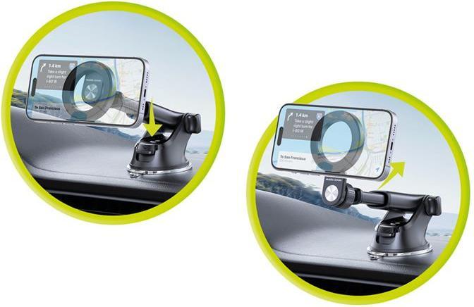 Actual product image Mobile Origin 2in1 Dash and Vent Magnetic Car Holder MO21