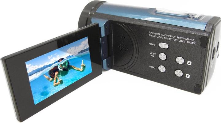 Productafbeelding Easypix Aquapix WDV5630 GrijsBlauw (13 Mpx, 30p)