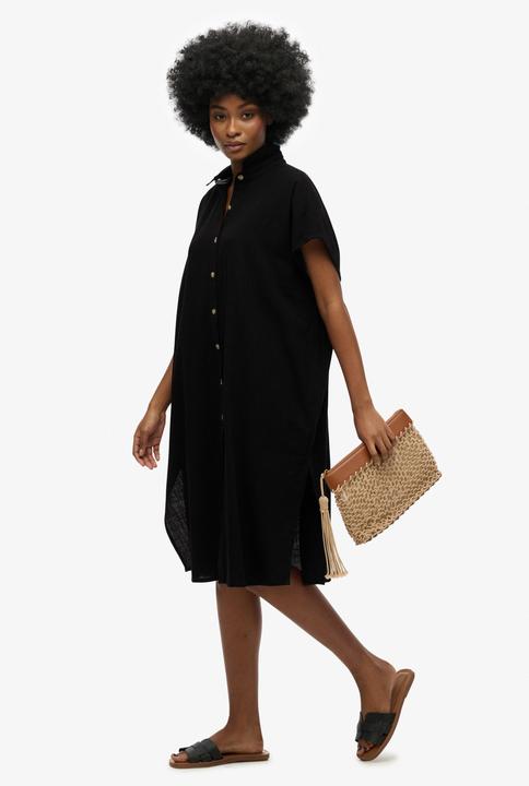 Produktbild Superdry Übergrosses Midi-Hemdkleid (XS)