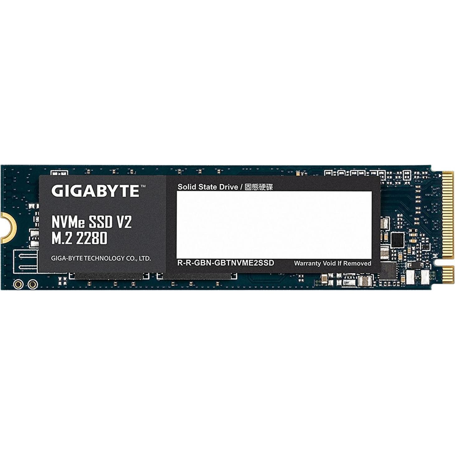 Gigabyte SSD V2 256GB NVMe M.2 (256 GB, M.2, M.2 2280), SSD