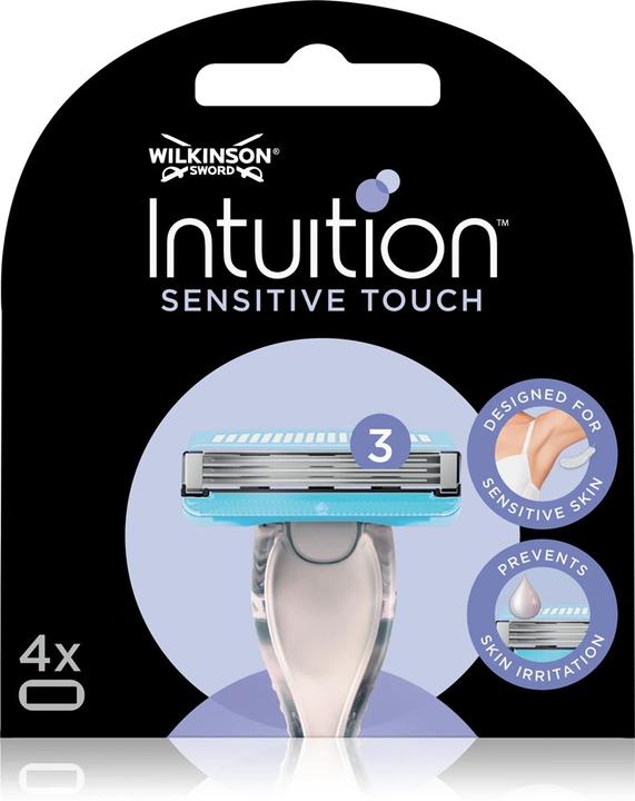 Produktbild Wilkinson Intuition Sensitive Touch (4x)