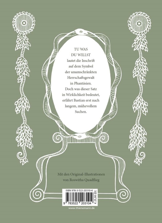 Produktbild Die unendliche Geschichte (Deutsch, Michael Ende, 2024)