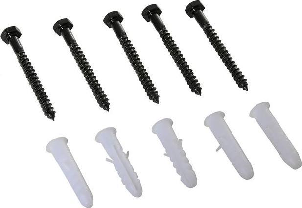 Image du produit Swisshandel24 Système de porte coulissante Rail de porte coulissante pour portes doubles en bois Accessoires