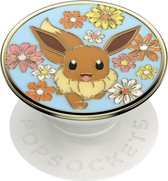 Actual product image PopSockets PopGrip Premium Enamel Floral Eevee