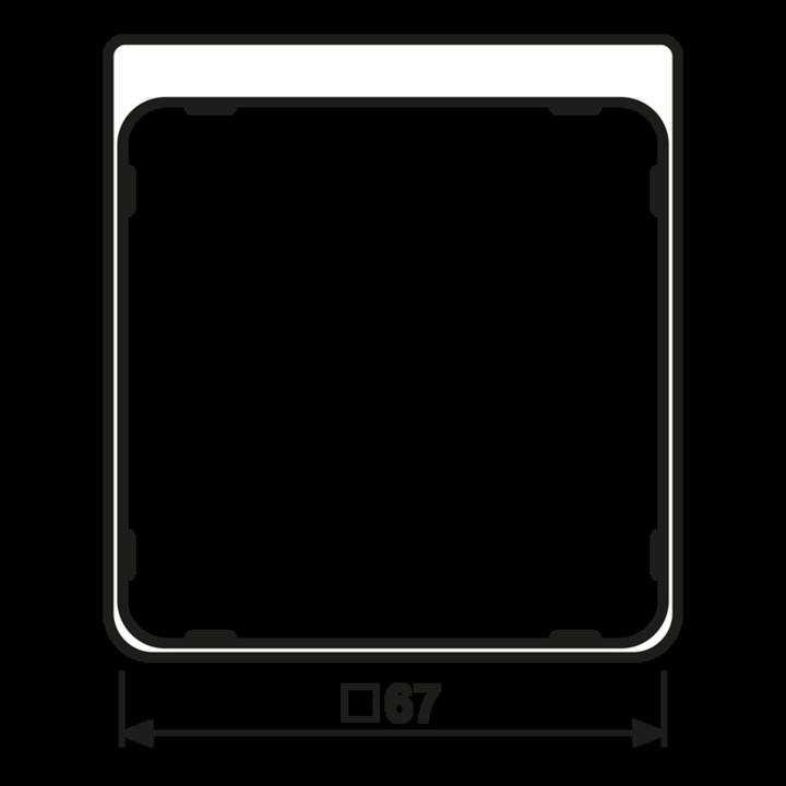 Actual product image JUNG Application segment Kst CD / CD PLUS CDP82GT